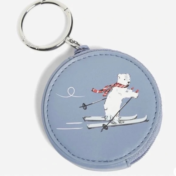 Vera Bradley Polar Bear Bag Charm - NWT - Picture 1 of 2